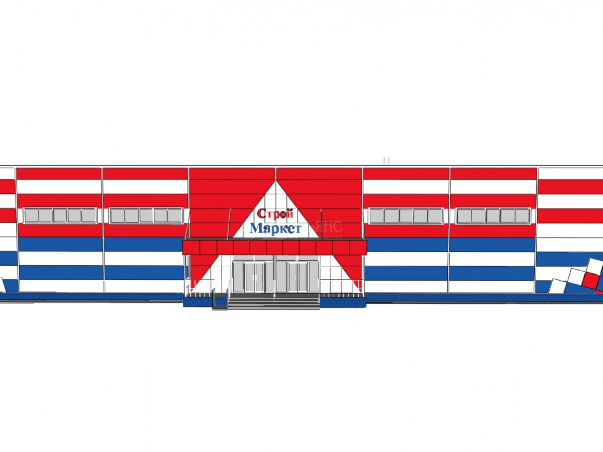 3D визуализация Магазин из сэндвич-панелей - фото 6