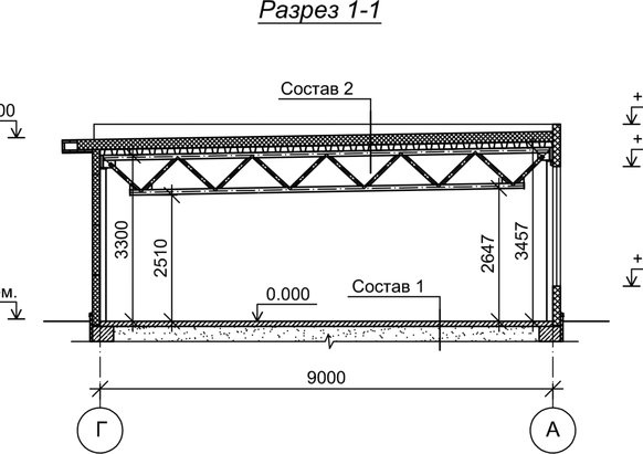 3D визуализация Проект павильона из сэндвич-панелей - фото 11