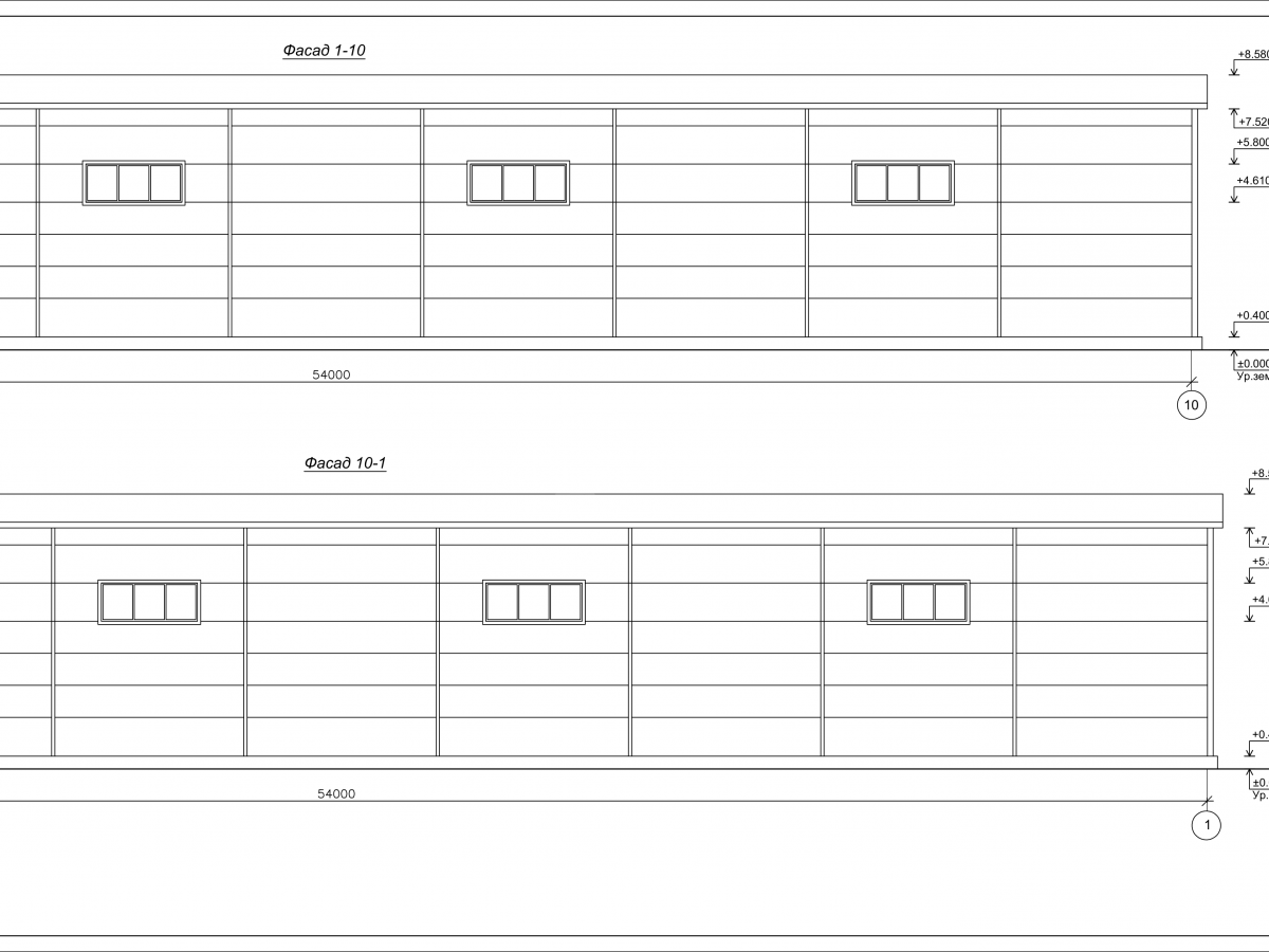 3D визуализация СТО из сэндвич-панелей - фото 19