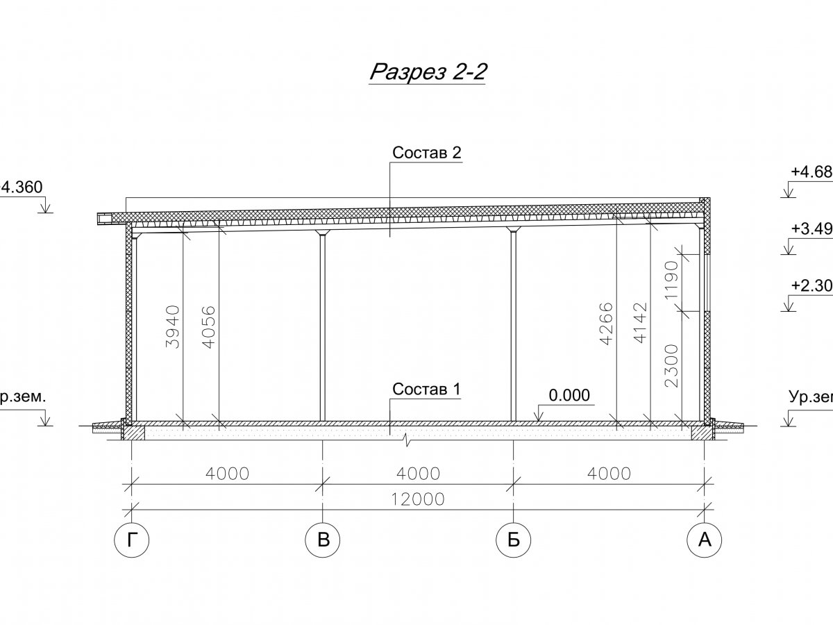 3D визуализация Магазин из сэндвич-панелей - фото 20