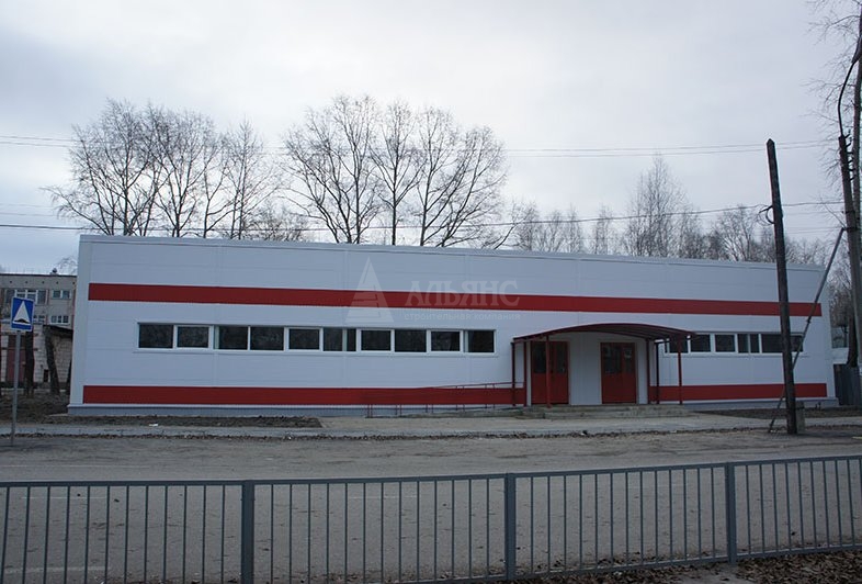 Фирменный магазин "Магнит" из сэндвич панелей - фото 5