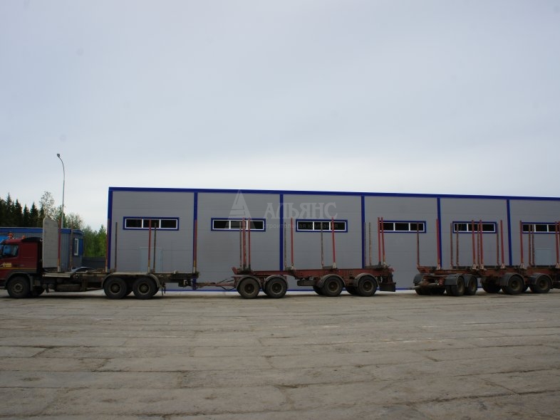 СТО из сэндвич-панелей - фото 2