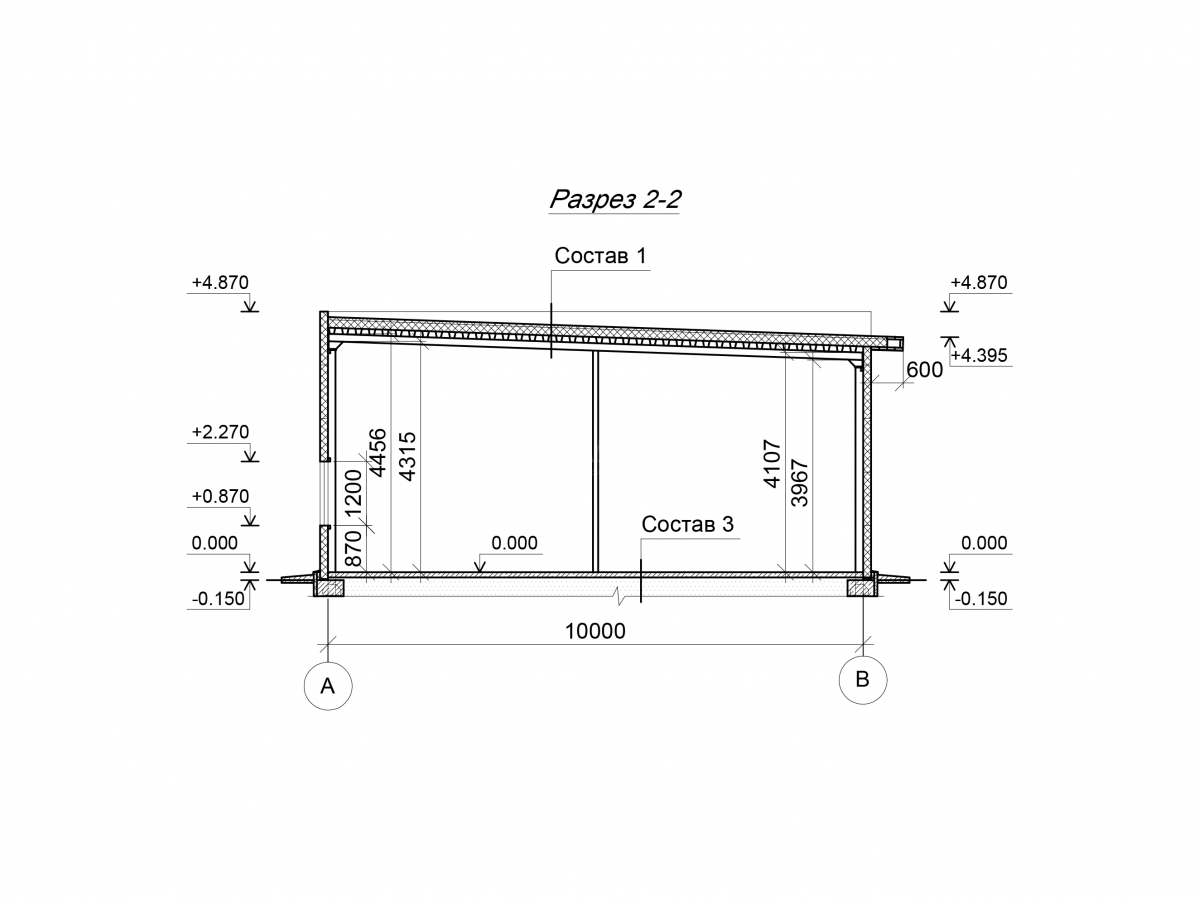 3D визуализация Магазин из сэндвич-панелей - фото 22
