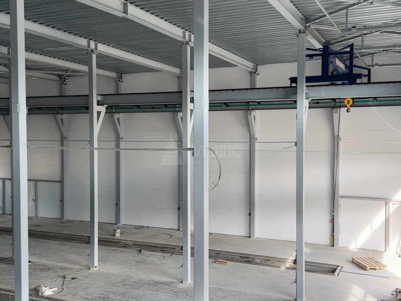 СТО из сэндвич-панелей - фото 6