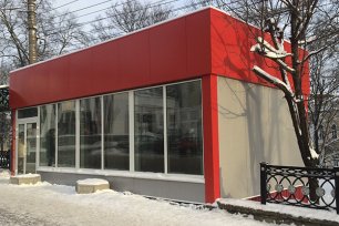 Работы, выполненные компанией Альянс - Цветочный павильон